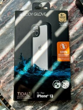 Body Glove Tidal Waterproof iPhone 13 Case - Black